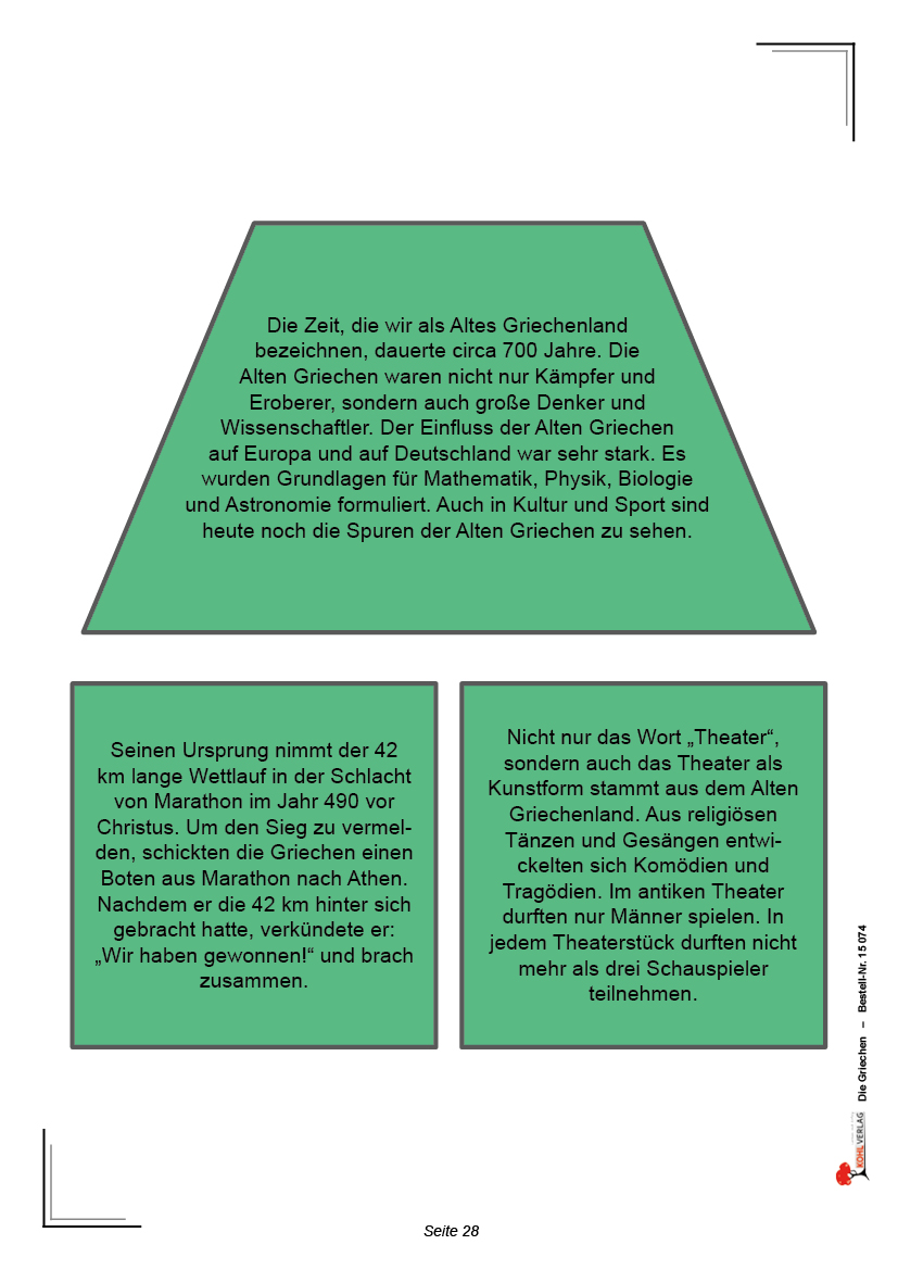 Die Griechen Die Griechen
