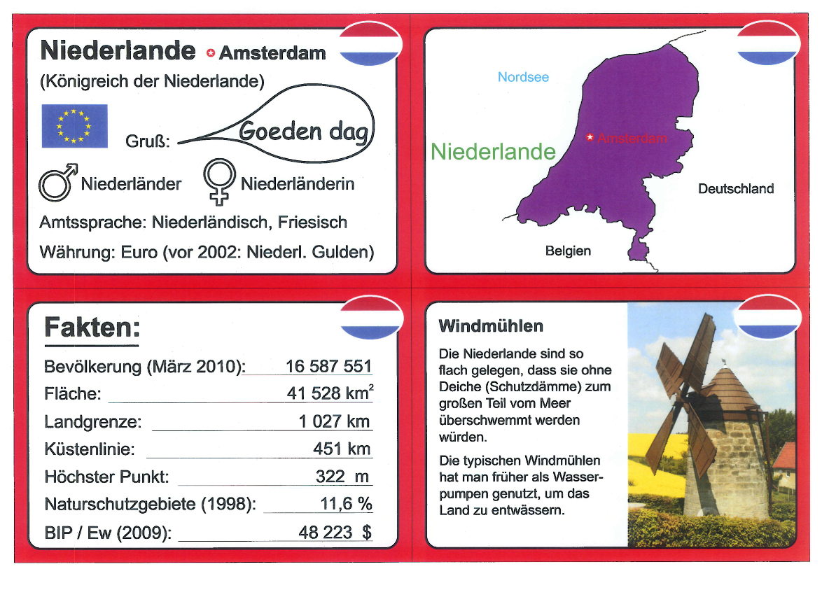 Alle Länder in Europa