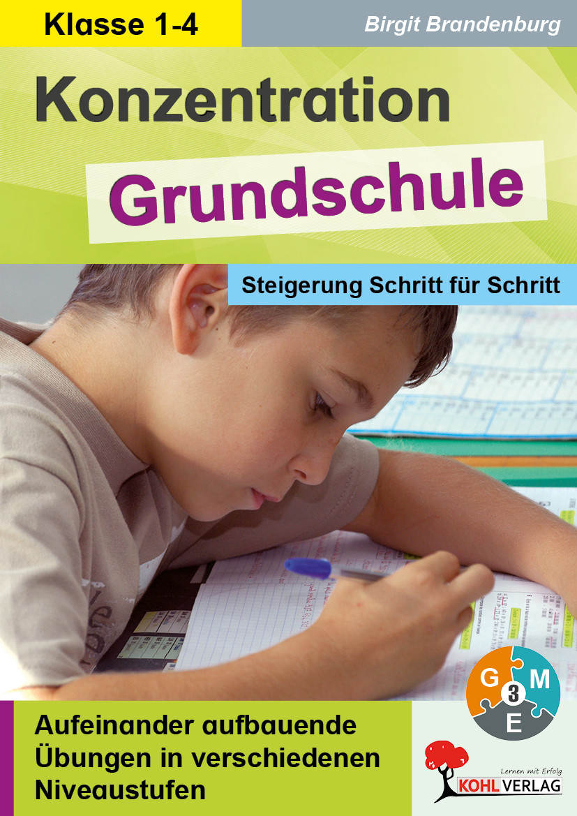Konzentration Grundschule
