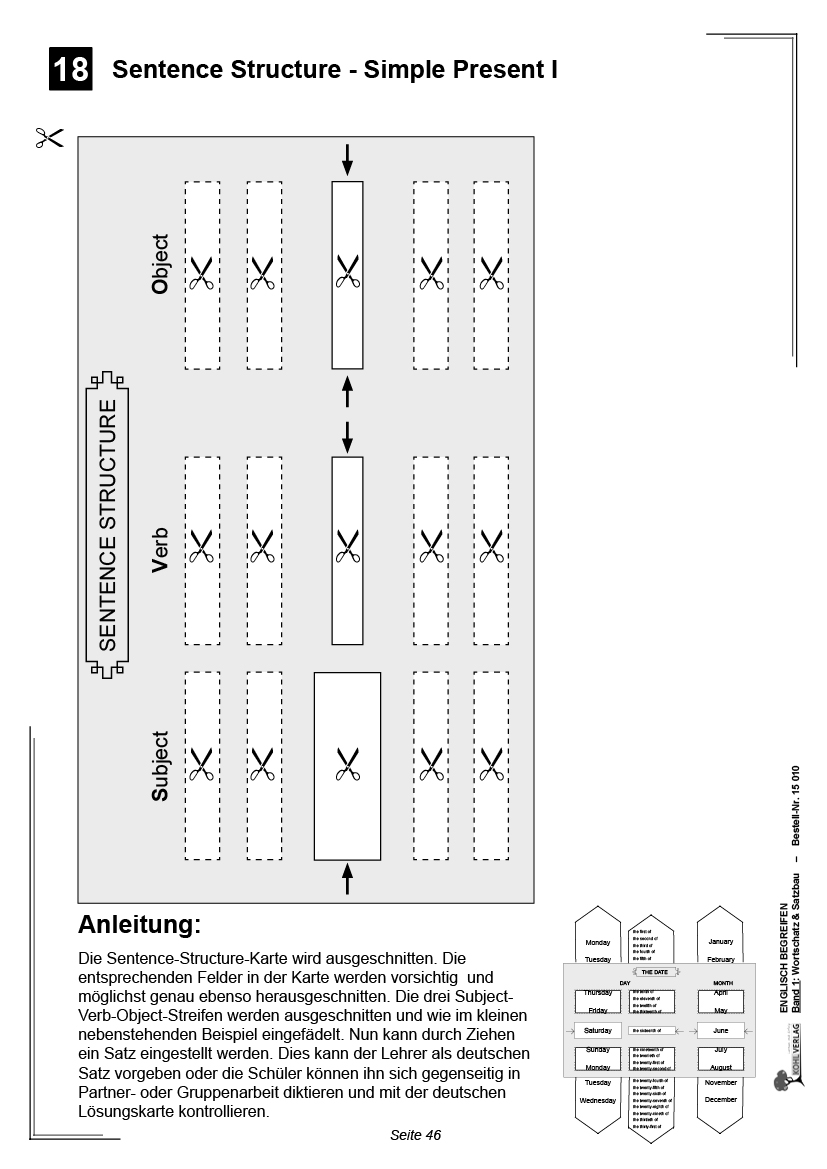 Englisch begreifen / Band 1: Wortschatz & Satzbau