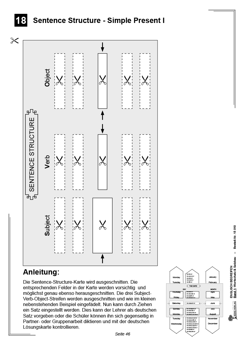 Englisch begreifen / Band 1: Wortschatz & Satzbau