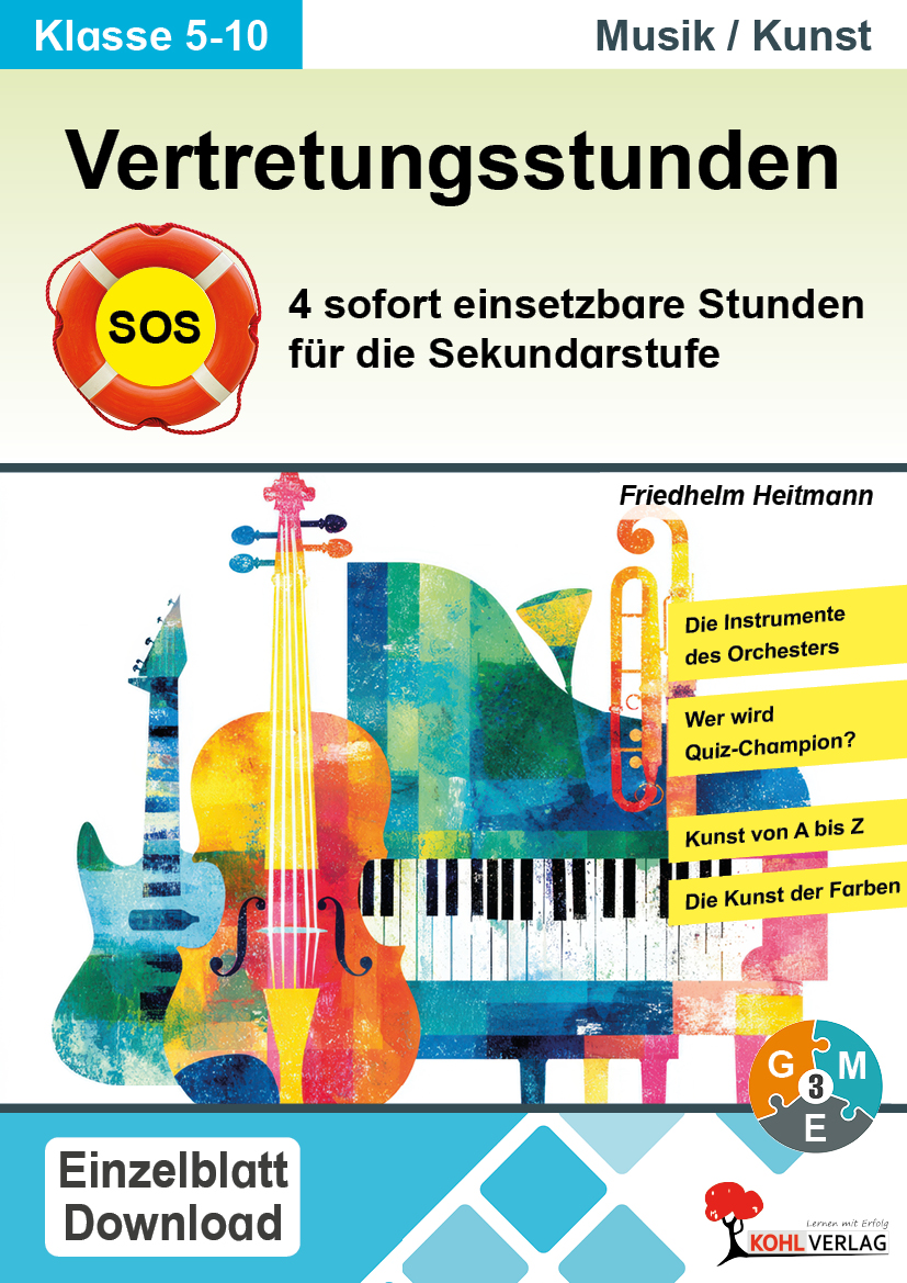 SOS - Vertretungsstunden Musik/Kunst