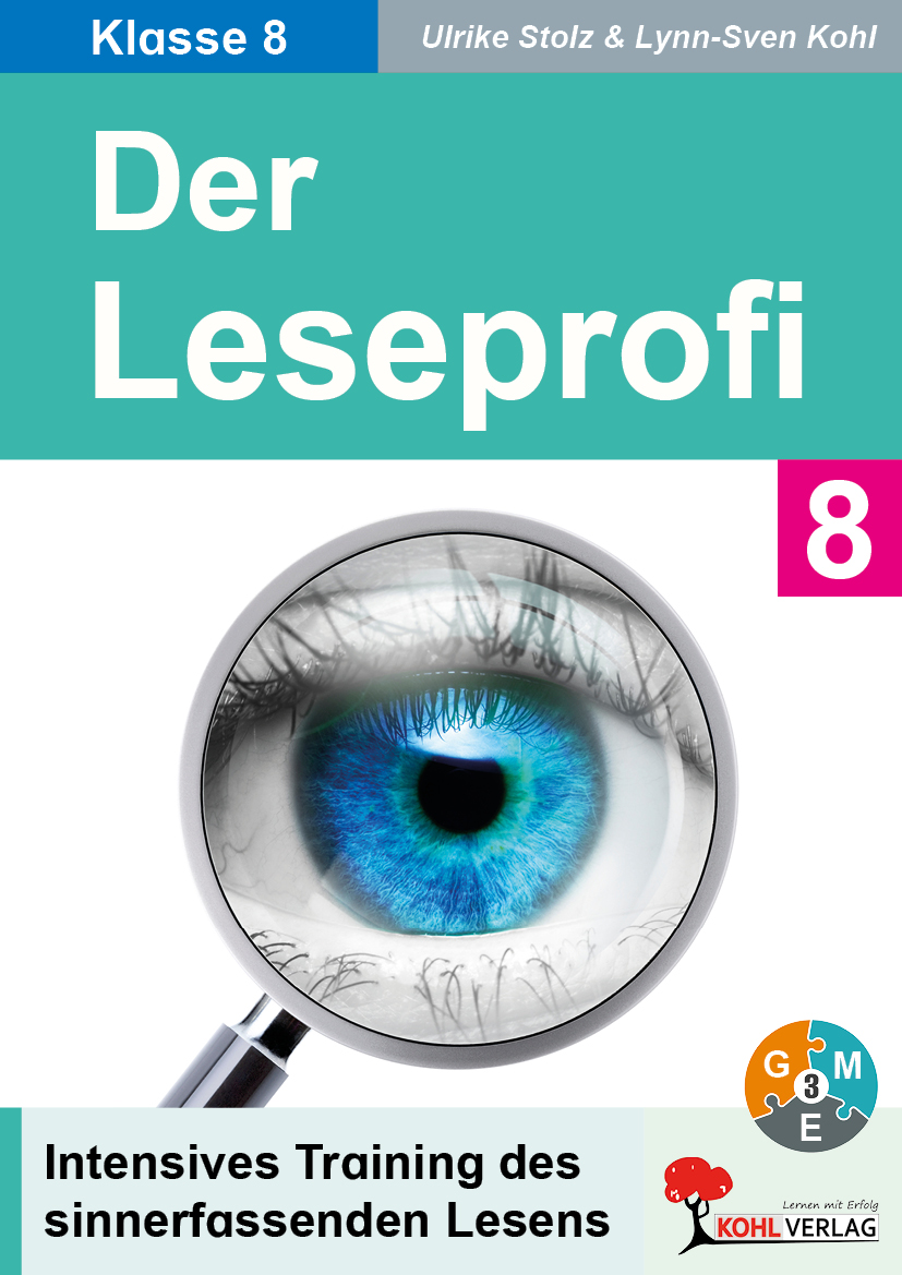 Der Leseprofi / Klasse 8