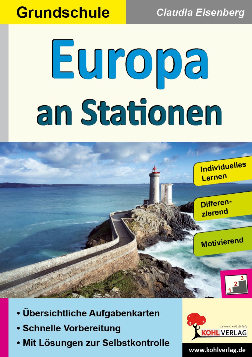 Europa an Stationen / Grundschule - Selbstständiges Lernen in der Grundschule