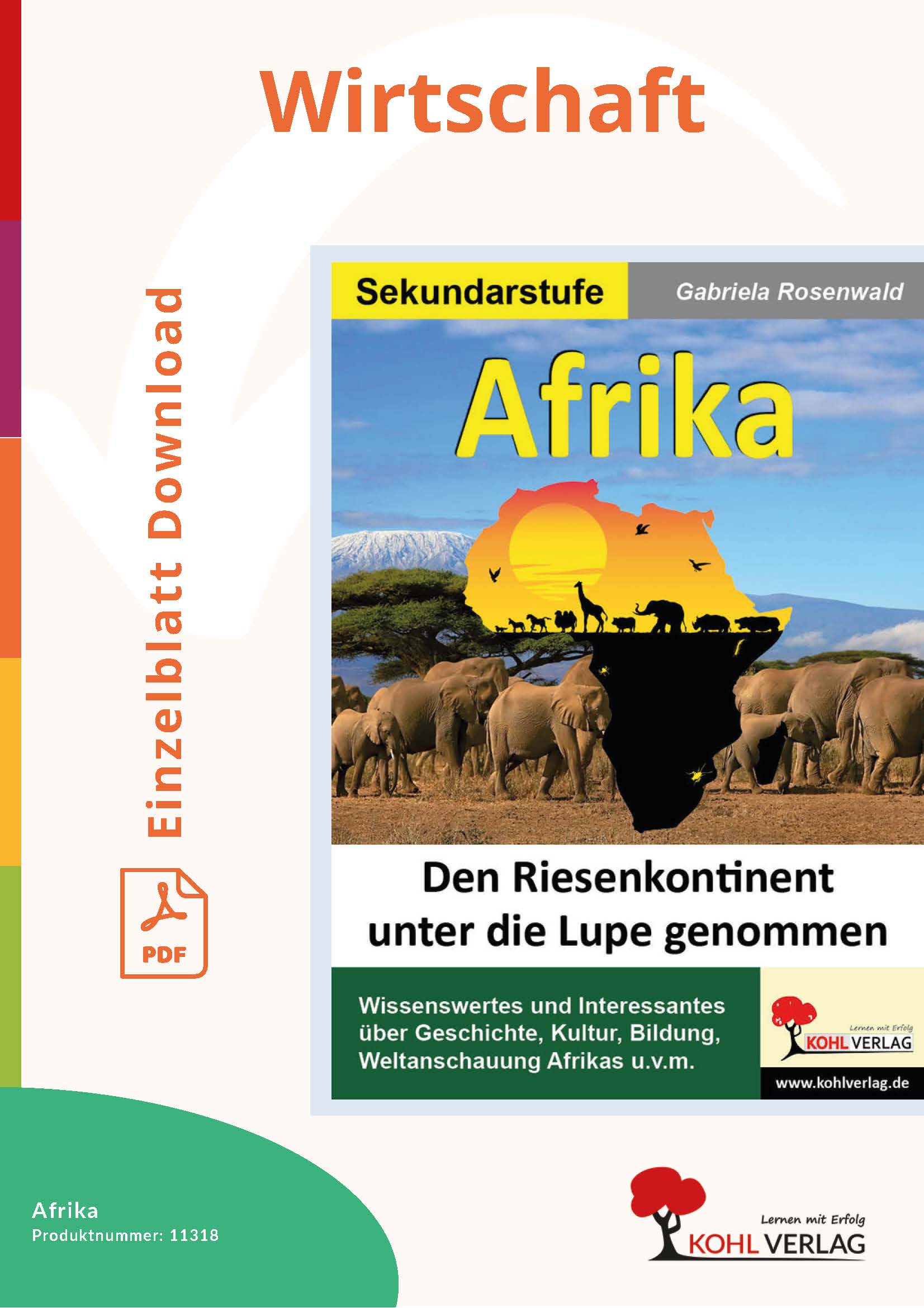 Afrika - Wirtschaft