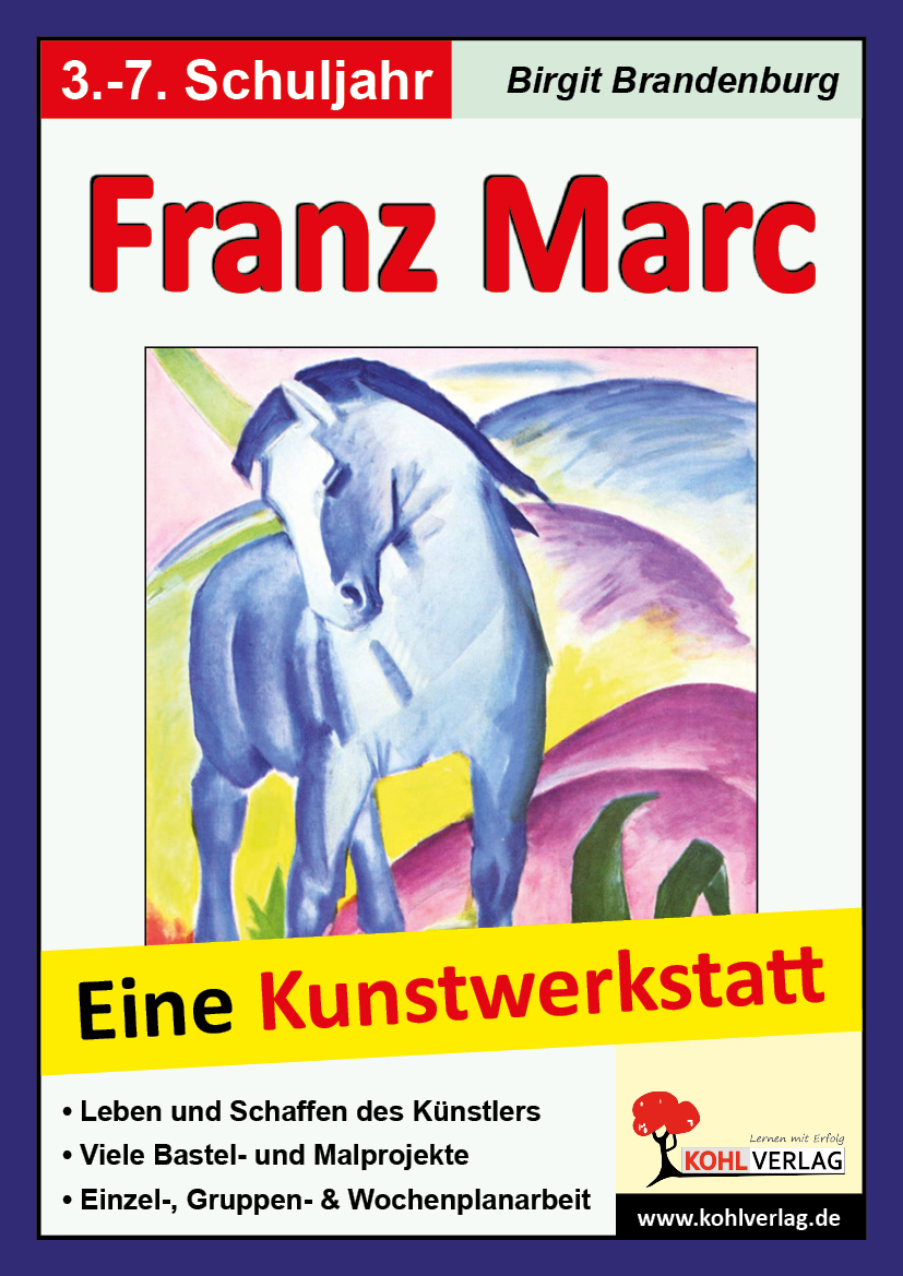 Franz Marc - Eine Kunstwerkstatt für 8- bis 12-Jährige