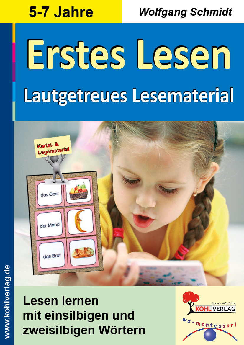 Erstes Lesen mit Bildern