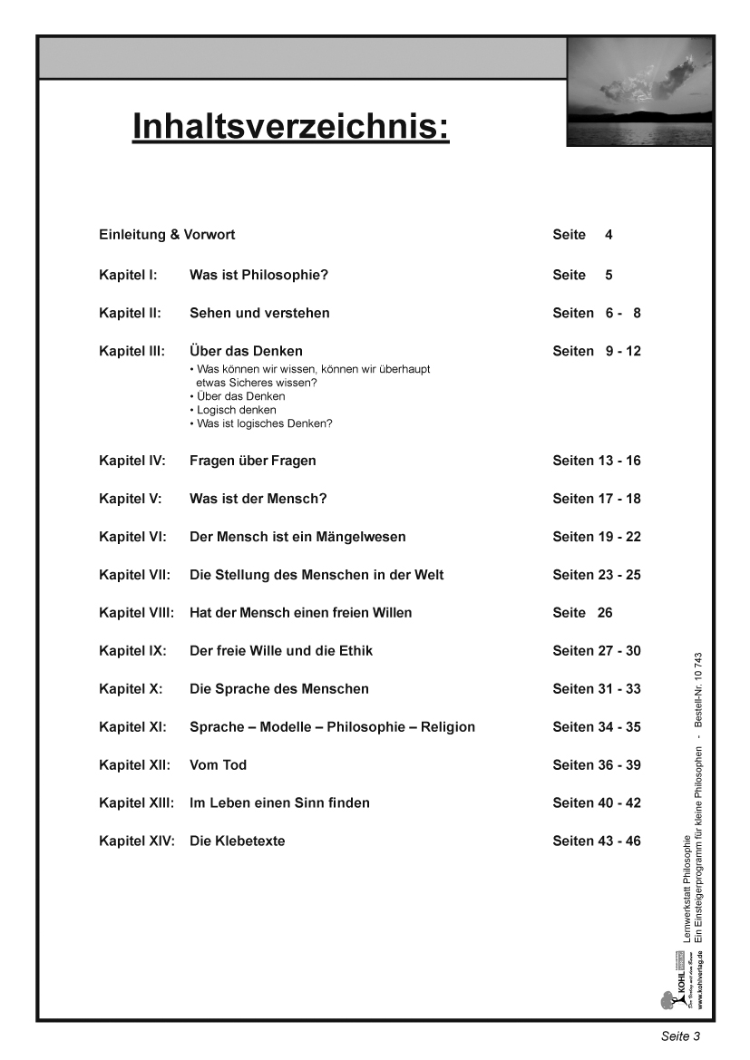 Lernwerkstatt Philosophie