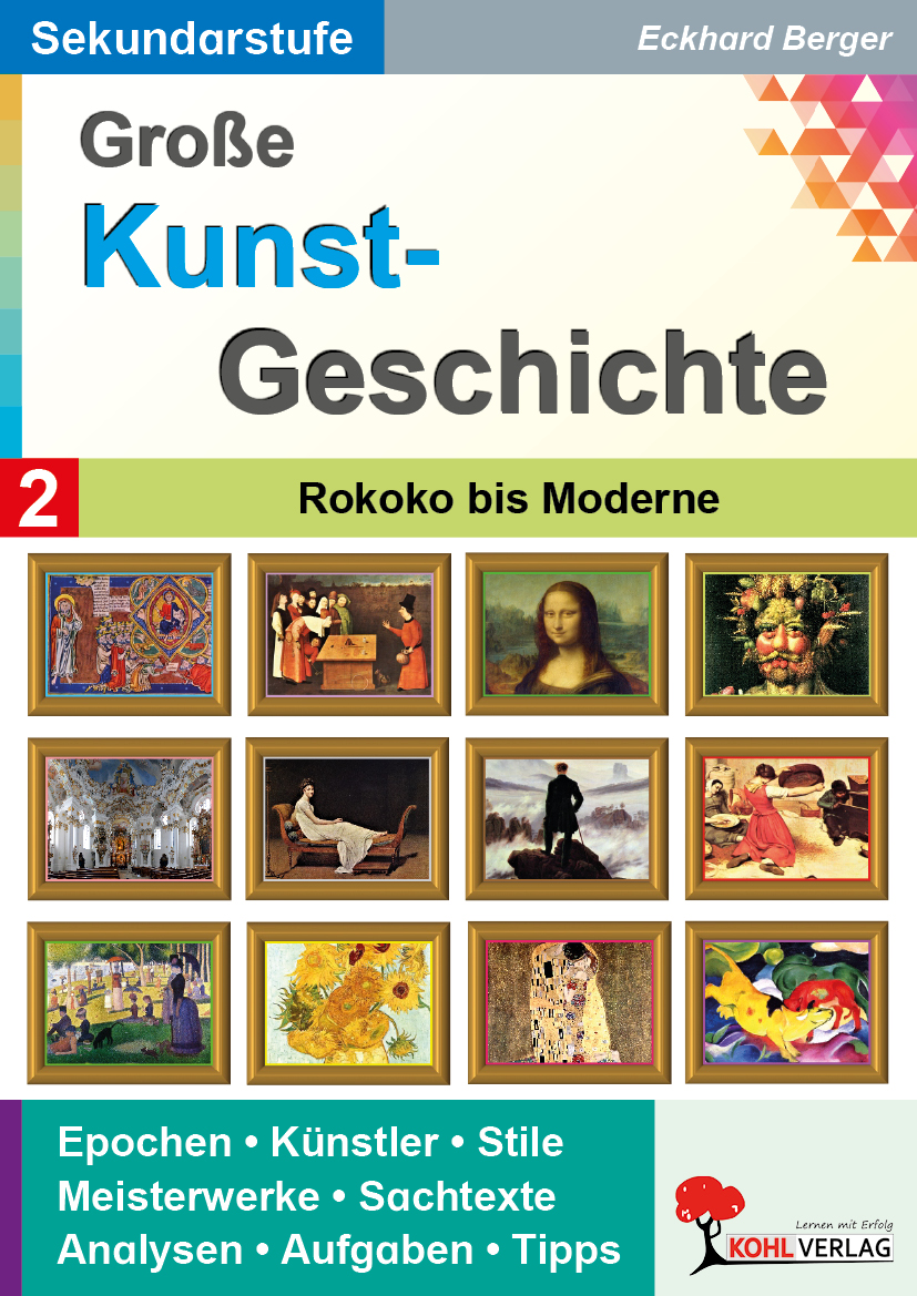 Große Kunstgeschichte / Band 2: Rokoko bis Moderne