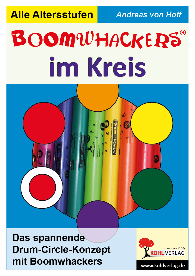 Boomwhackers im Kreis