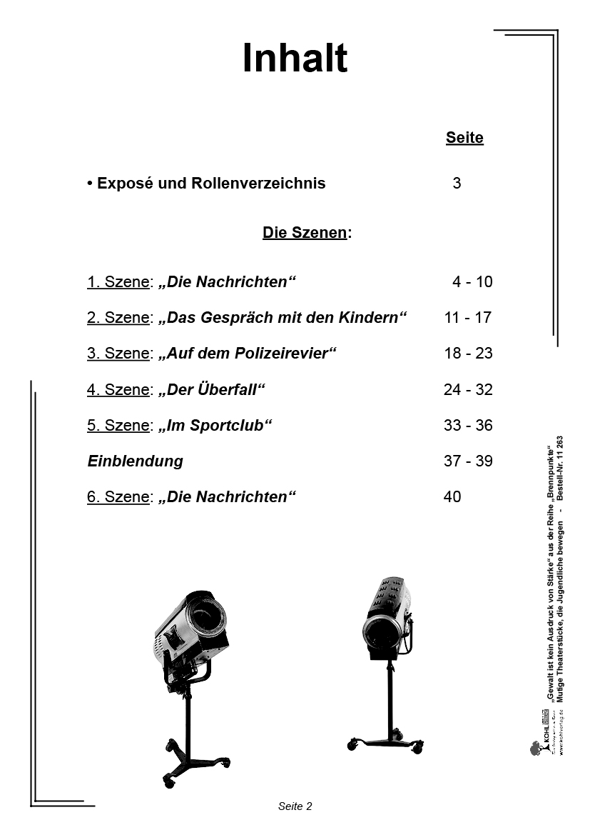 Gewalt ist kein Ausdruck von Stärke - ... Es geht auch anders!