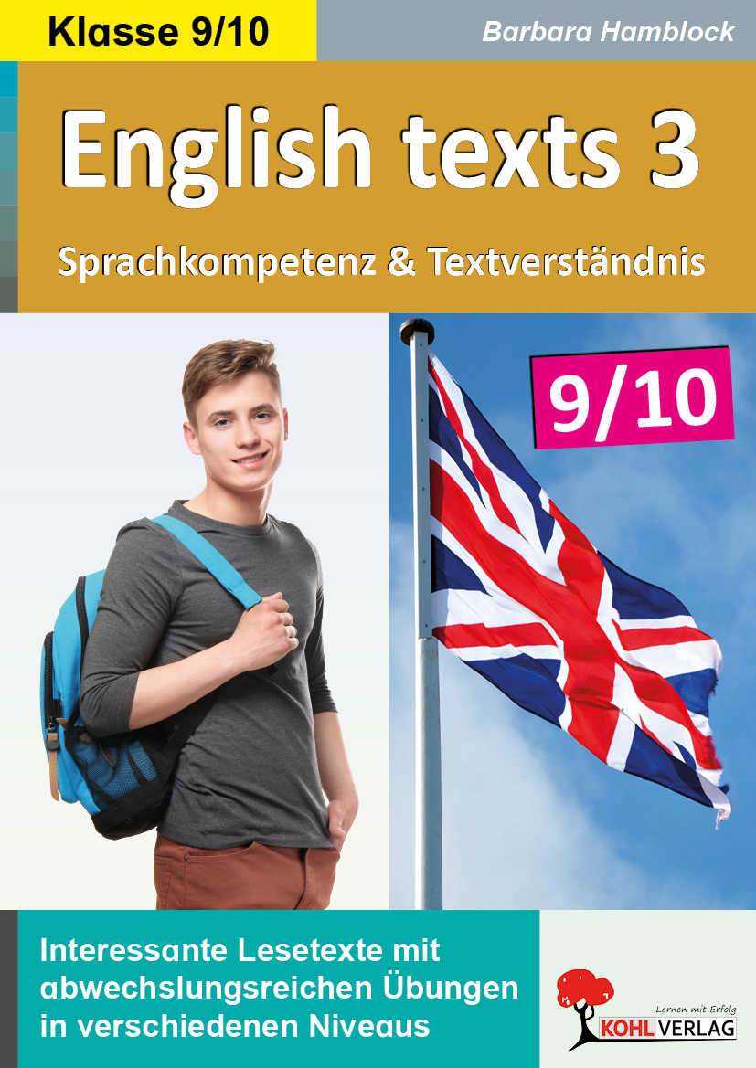 English texts Band 3 / Klasse 9-10