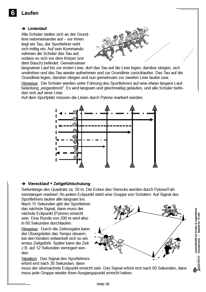 Leichtathletik für Kinder & Jugendliche / Grundschule