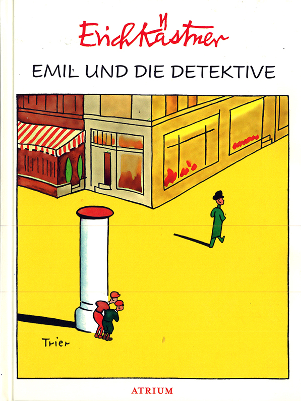 Emil und die Detektive - Buch