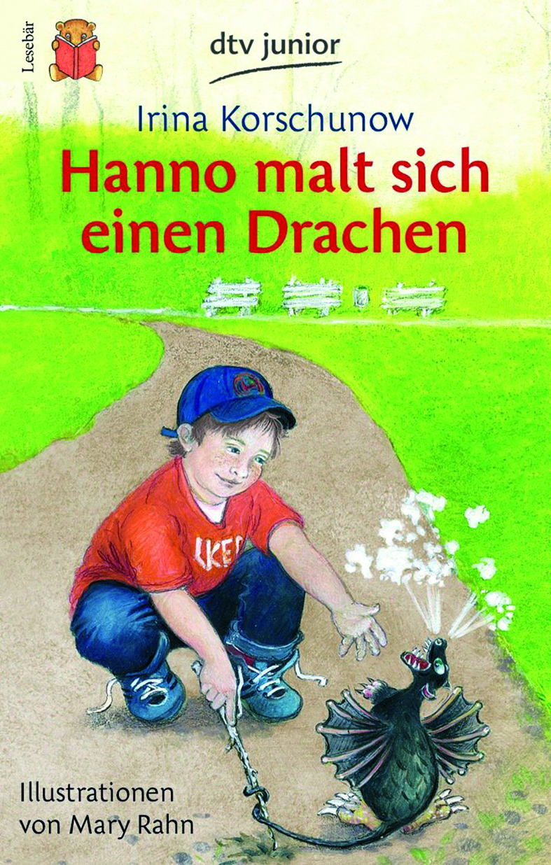 Hanno malt sich einen Drachen - Taschenbuch