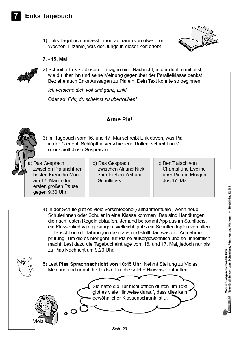 Mehr Gruselgeschichten für Kids II