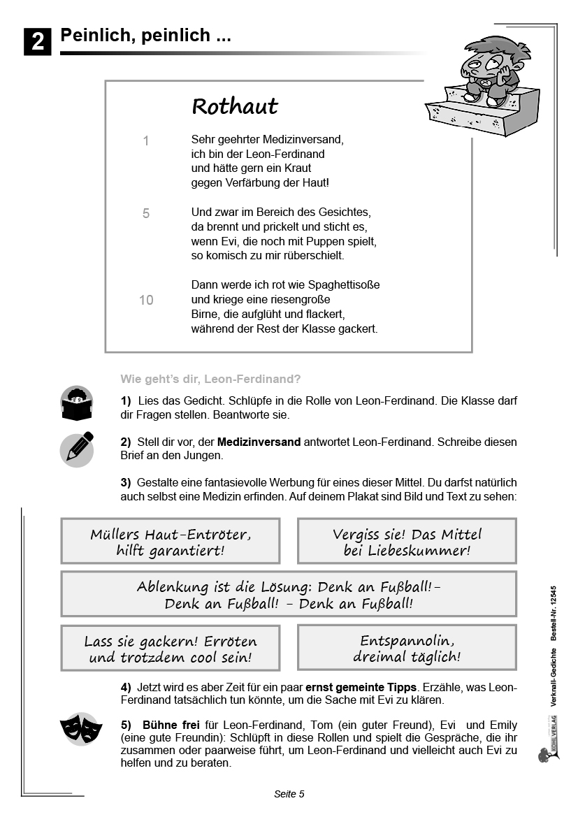 Verknall-Gedichte