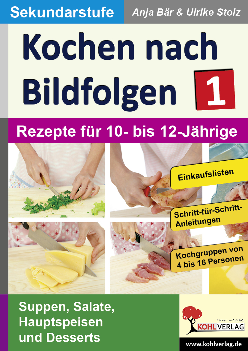 Kochen nach Bildfolgen / Klasse 5-6