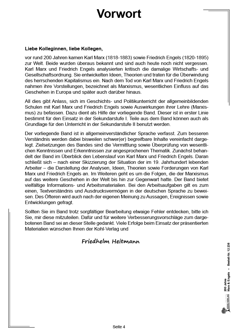 200 Jahre Marx & Engels