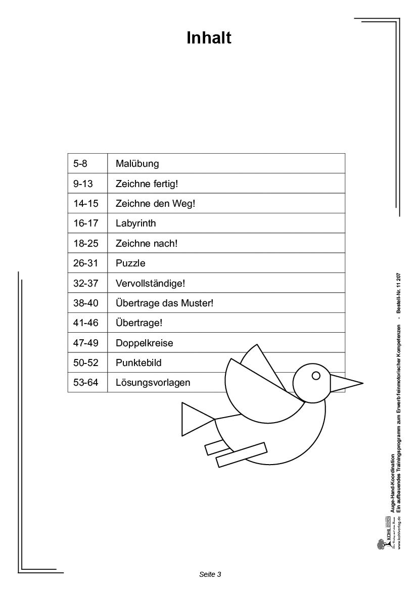 Auge-Hand-Koordination