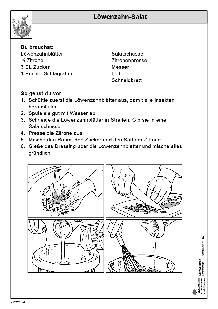 Lernwerkstatt Löwenzahn