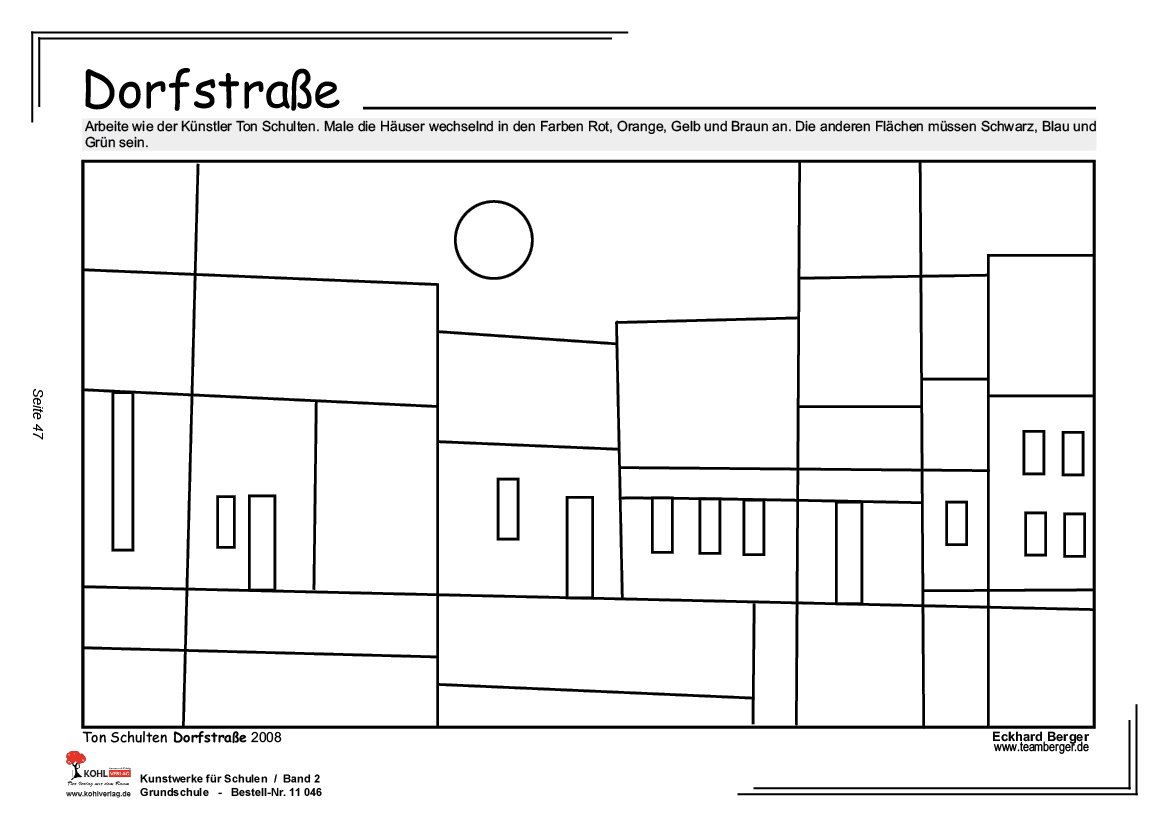 Kunstwerke für Schulen II