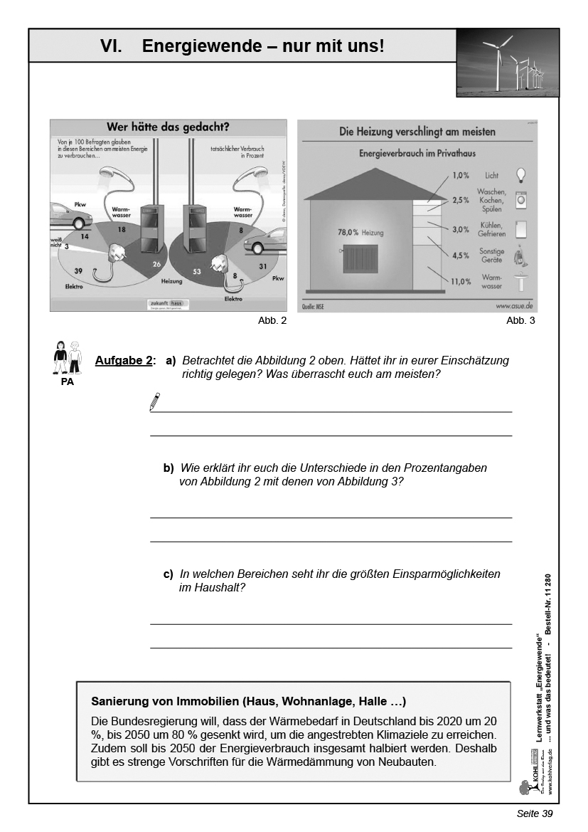 Lernwerkstatt Energiewende - ... und was das bedeutet!