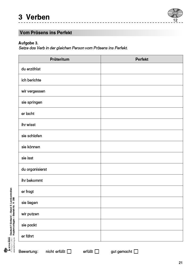 Deutsch? Einfach! - Deutsch als Fremdsprache V