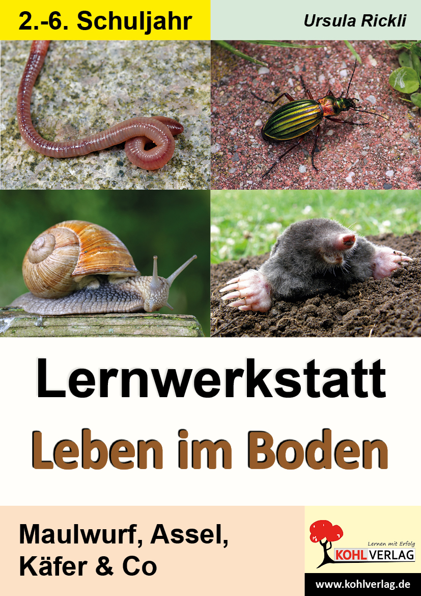 Lernwerkstatt Leben im Boden