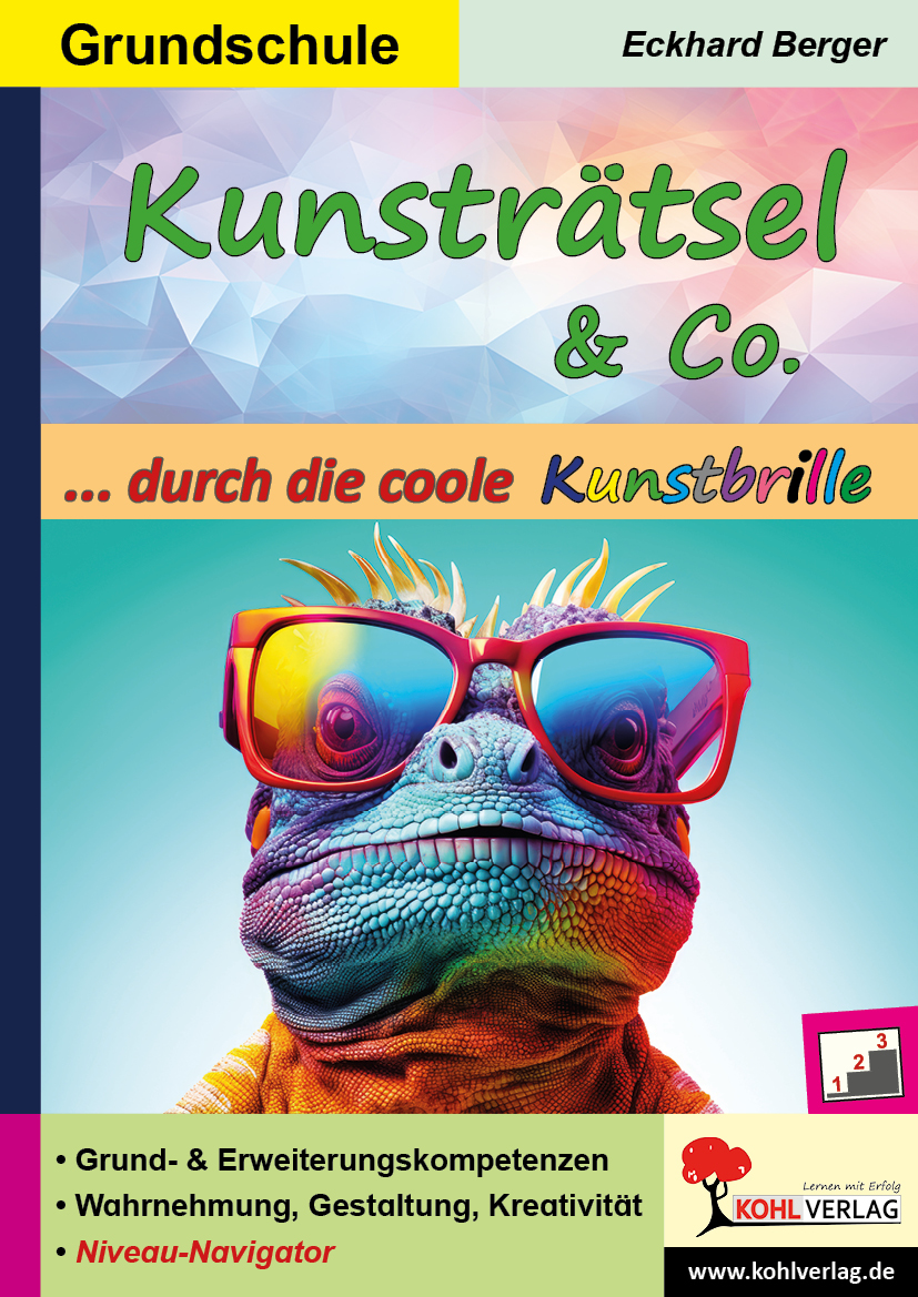 Kunsträtsel und Co. ... durch die coole Kunstbrille Kunsträtsel und Co. ... durch die coole Kunstbrille