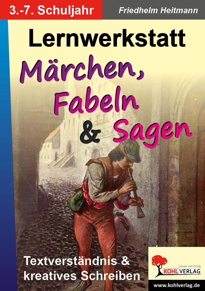 Lernwerkstatt Märchen, Fabeln und Sagen