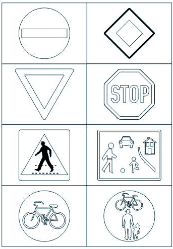 Verkehrszeichen kennenlernen Verkehrszeichen kennenlernen