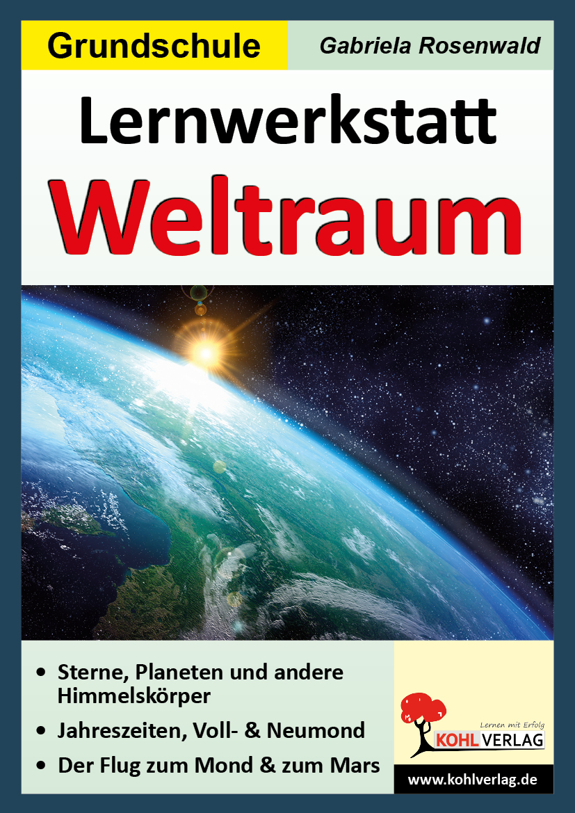 Lernwerkstatt Der Weltraum / Grundschule