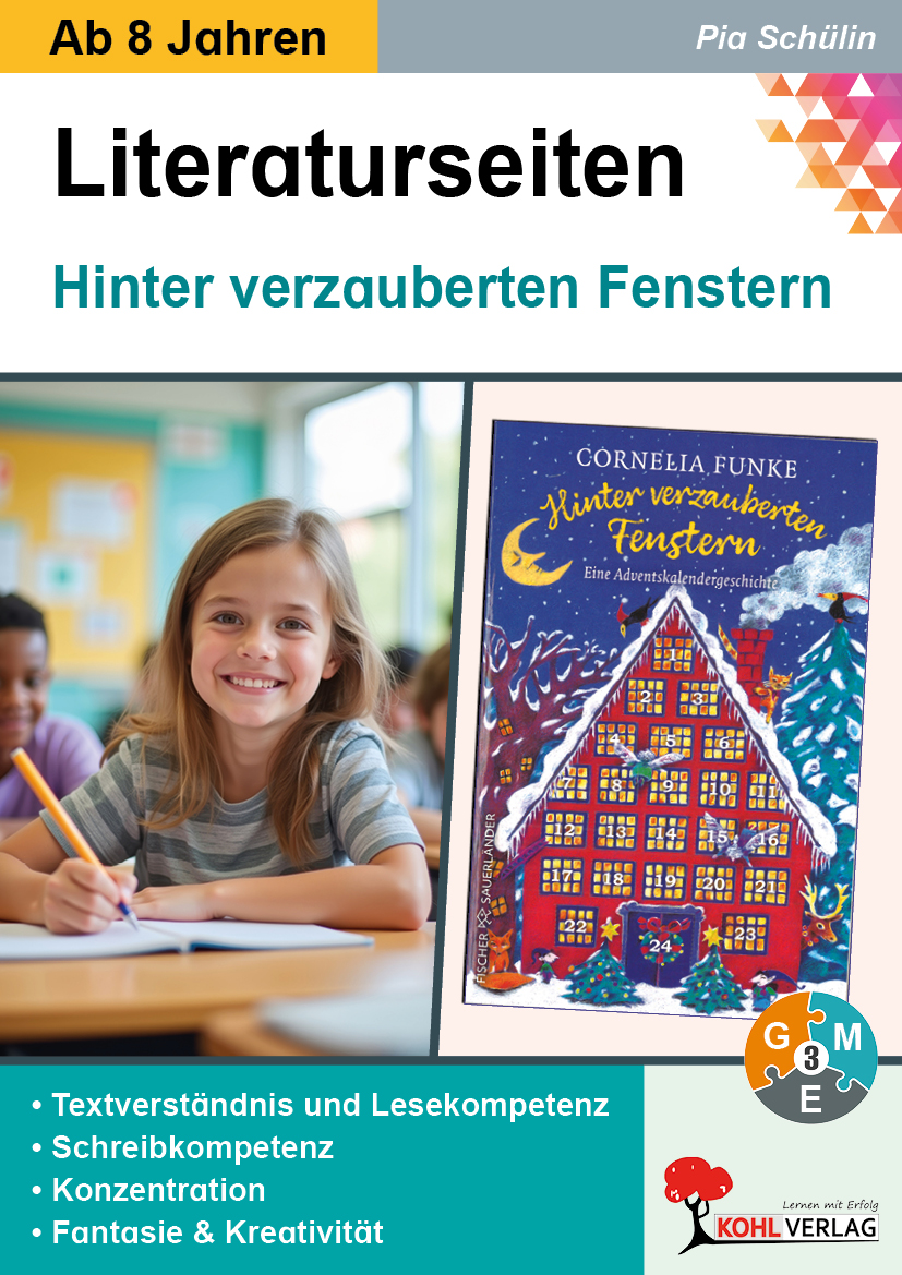 Hinter verzauberten Fenstern - Literaturseiten