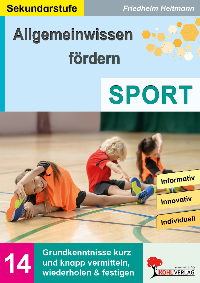 Allgemeinwissen fördern Sport