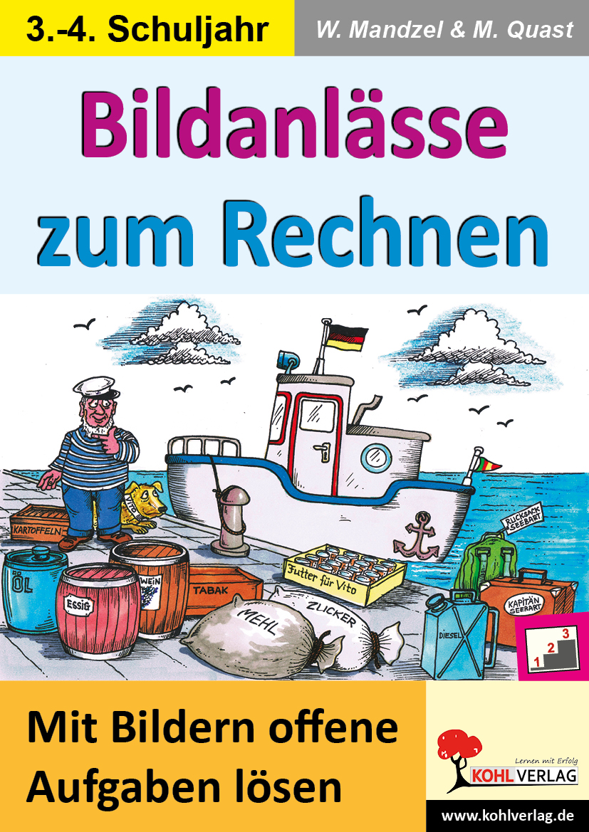 Bildanlässe zum Rechnen / Klasse 3-4 Bildanlässe zum Rechnen / Klasse 3-4