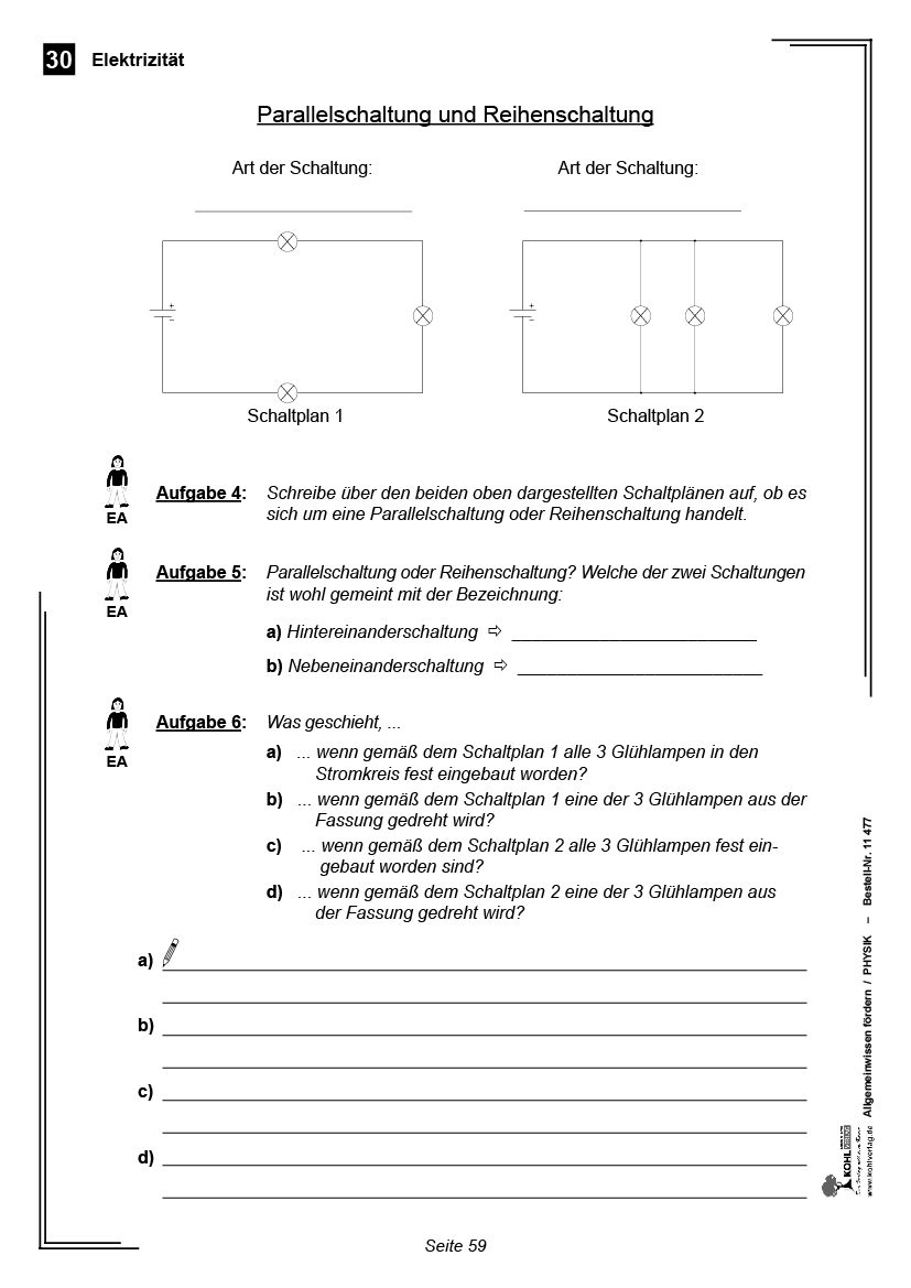 Allgemeinwissen fördern PHYSIK