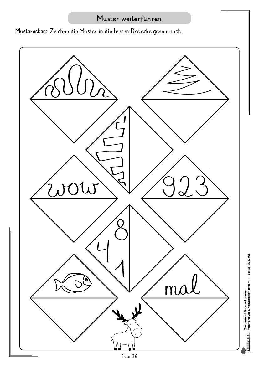 Zusammenhänge erkennen / Grundschule