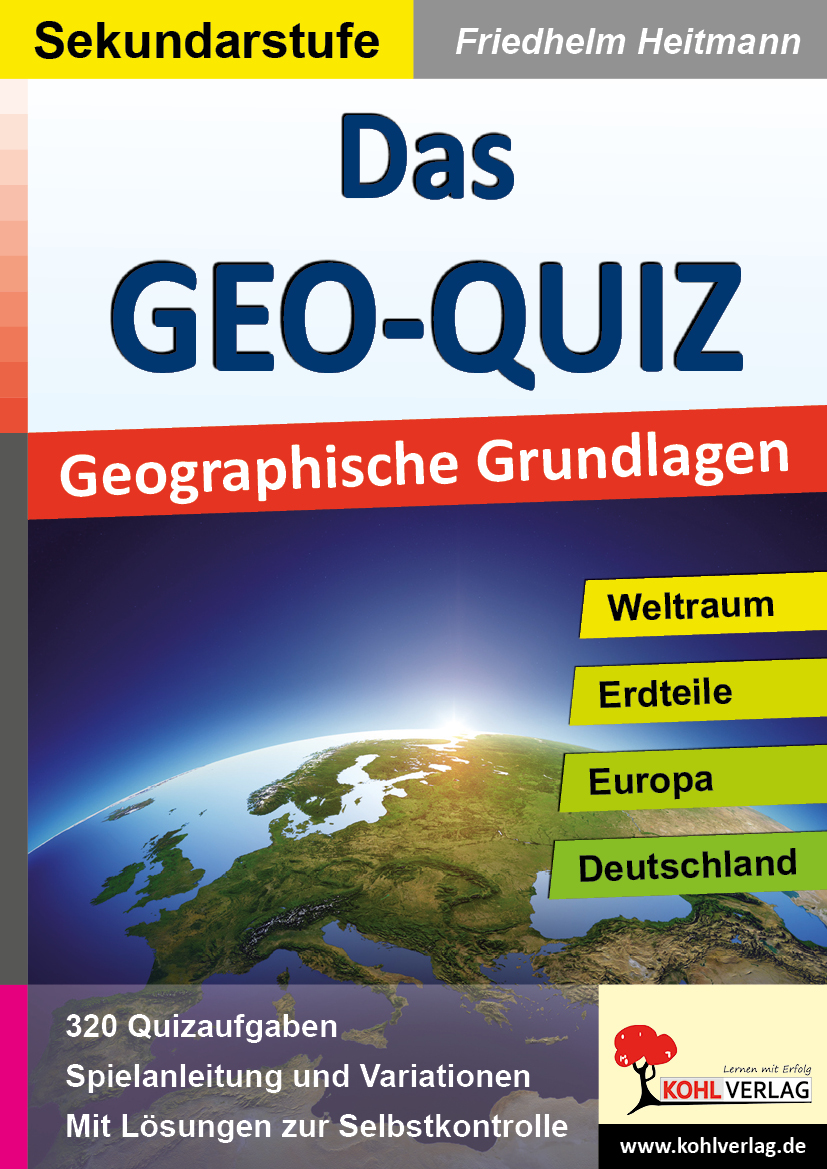 Das GEO-QUIZ - Geographische Grundlagen