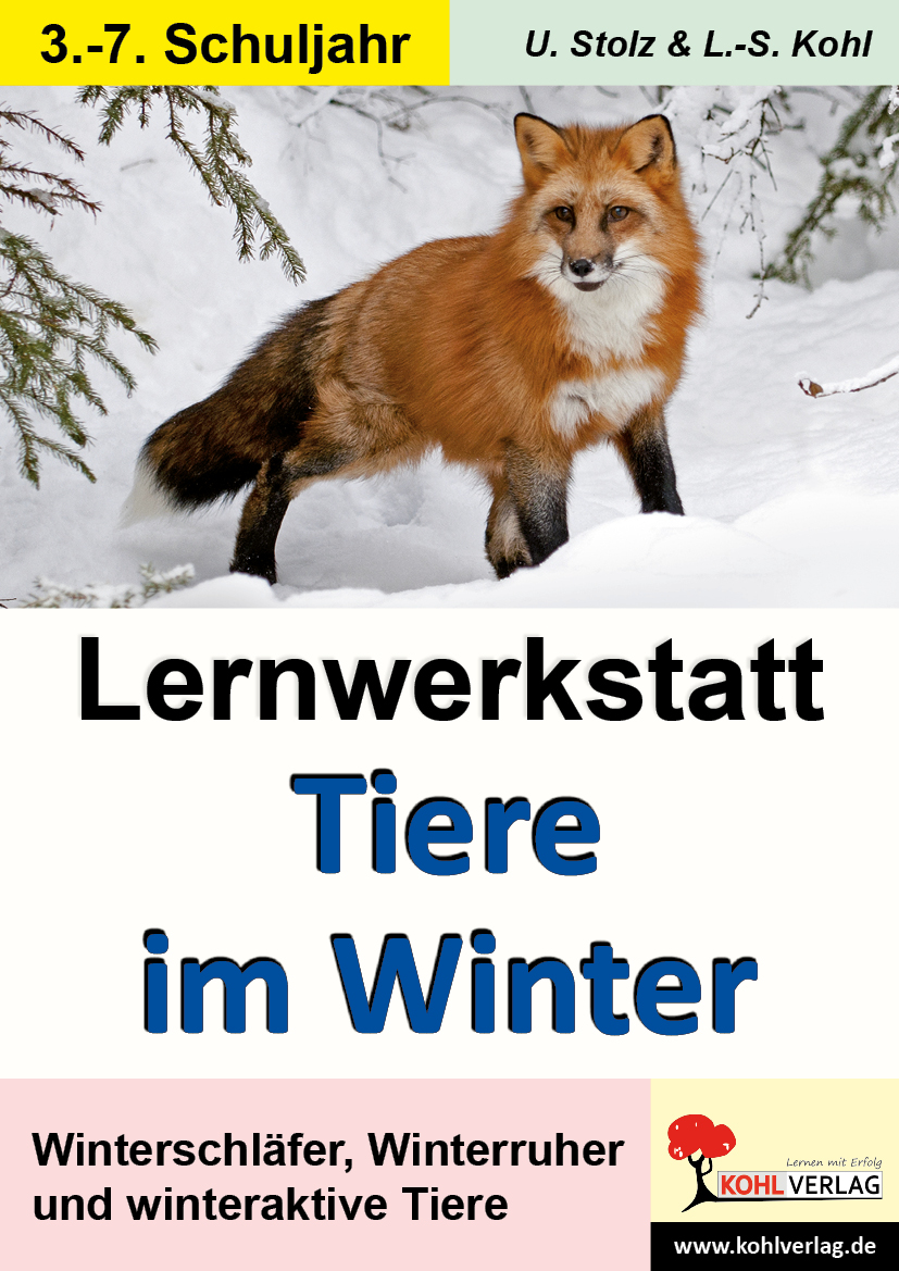 Lernwerkstatt Tiere im Winter