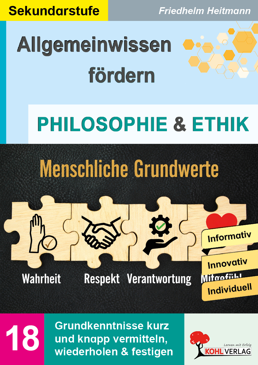 Allgemeinwissen fördern Philosophie und Ethik