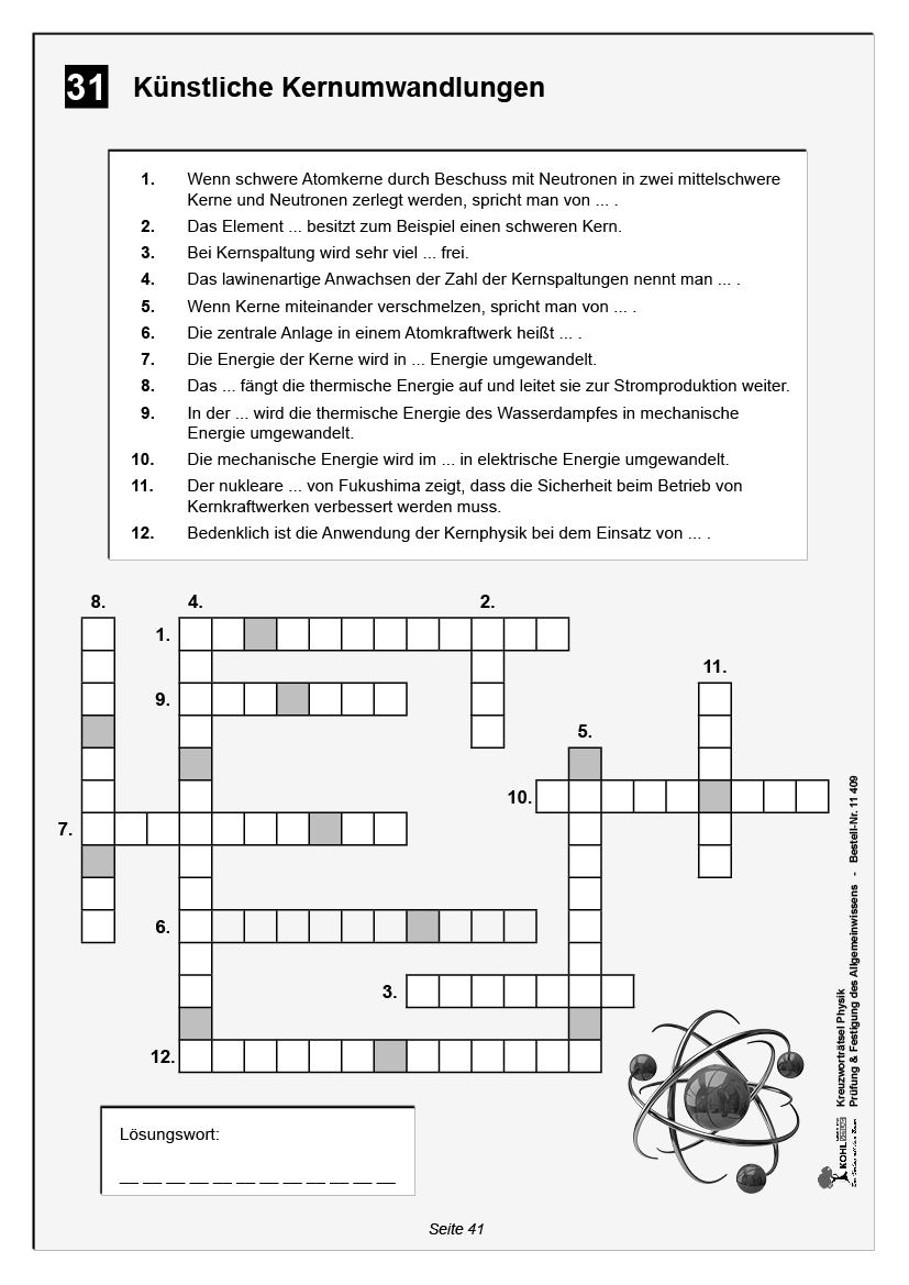 Kreuzworträtsel “Was weißt du schon über das Judentum?” als PDF (Arbeitsblatt) Schulraetsel.de