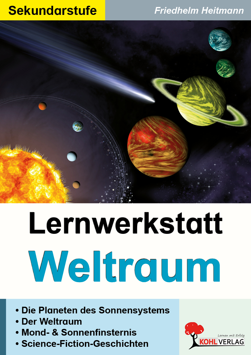 Lernwerkstatt Weltraum
