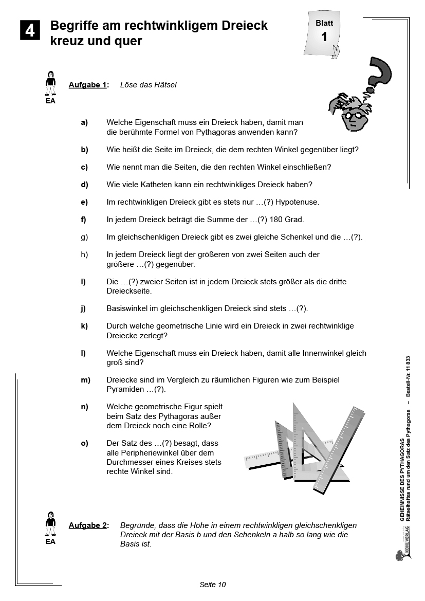 Geheimnisse des Pythagoras