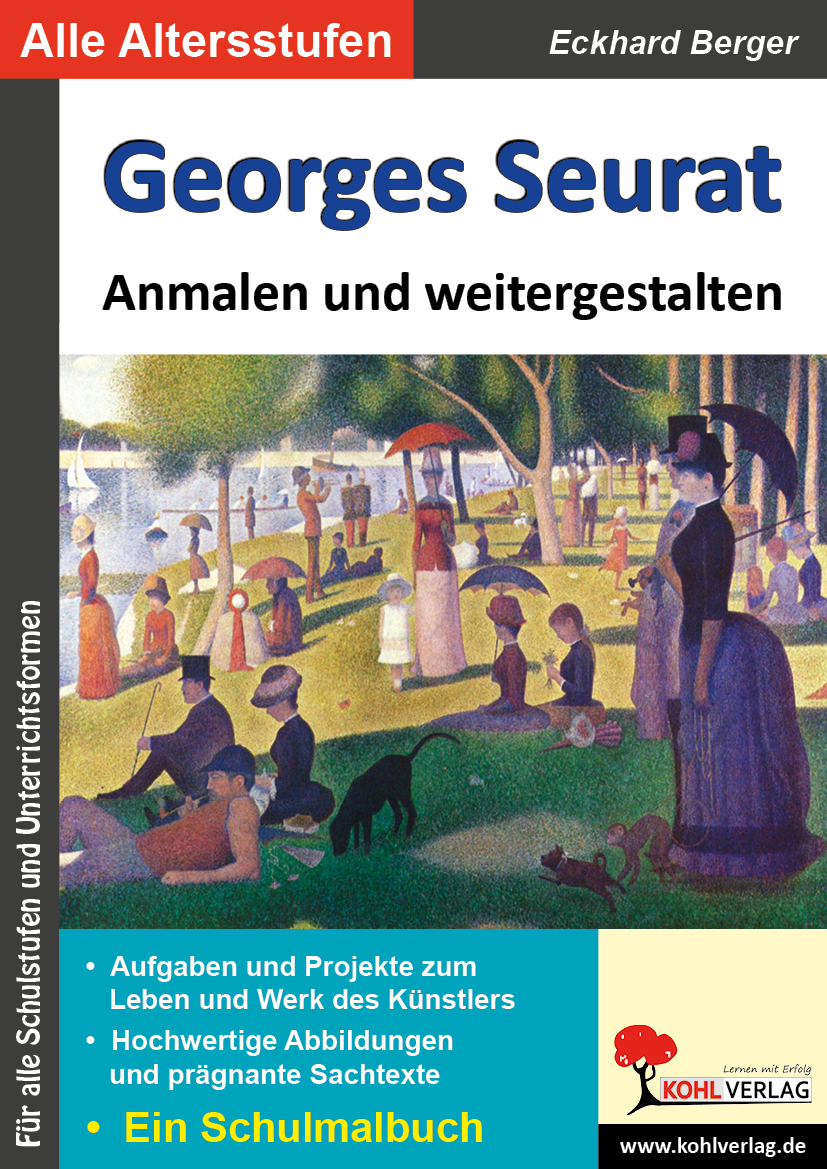 Georges Seurat ... anmalen und weitergestalten