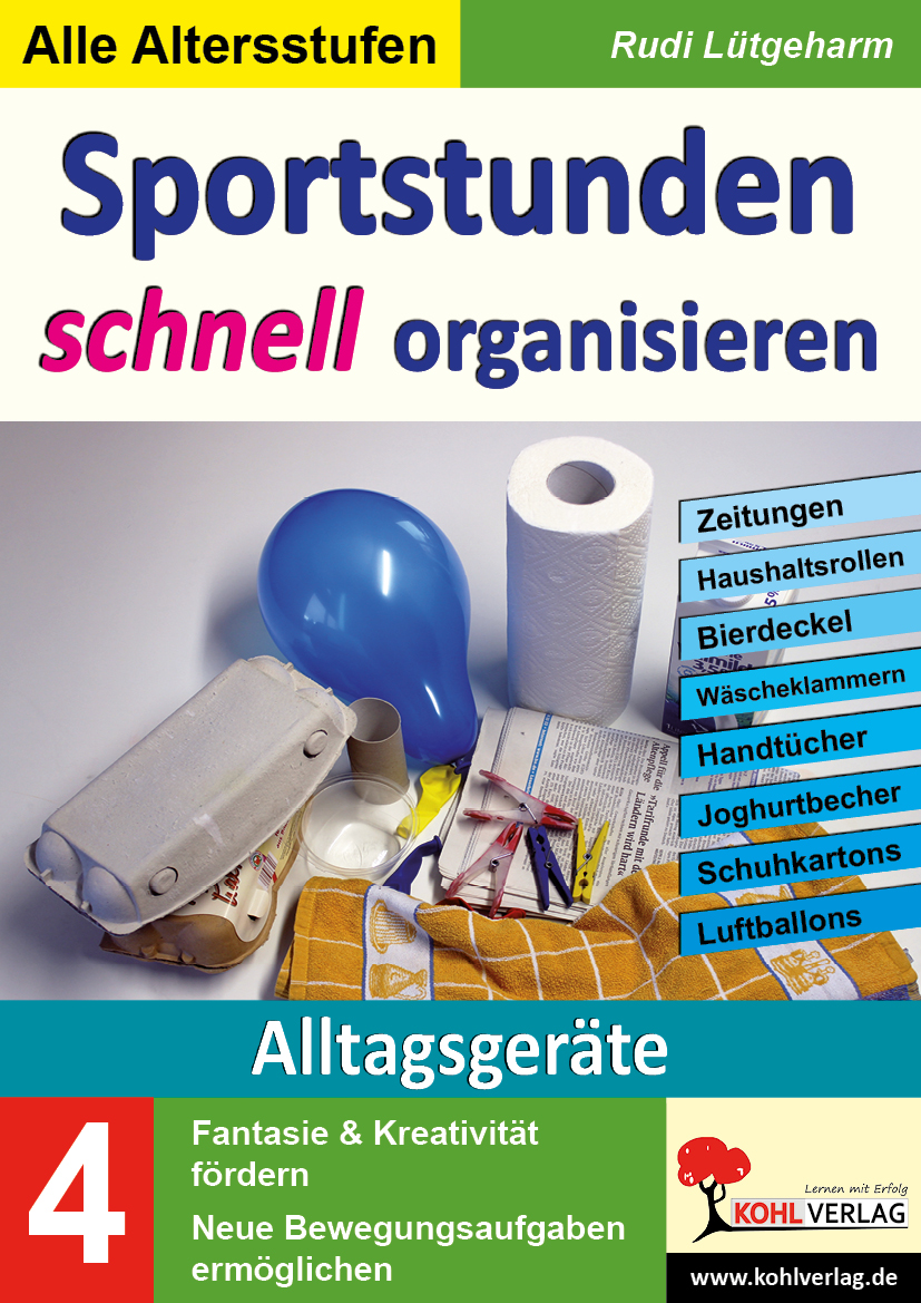 Sportstunden schnell organisieren 4