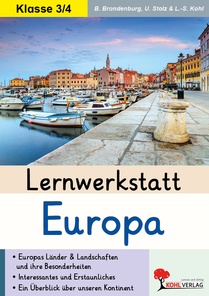 Lernwerkstatt Europa / Grundschule