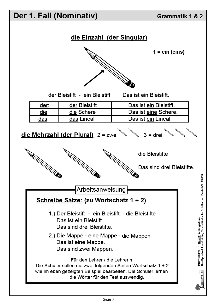 Multi-Kulti - Deutsch als Zweitsprache - Band 2: Anfängerkurs