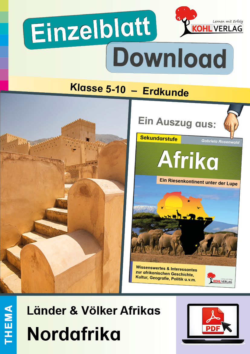 Afrika - Länder und Völker Afrikas / Nordafrika
