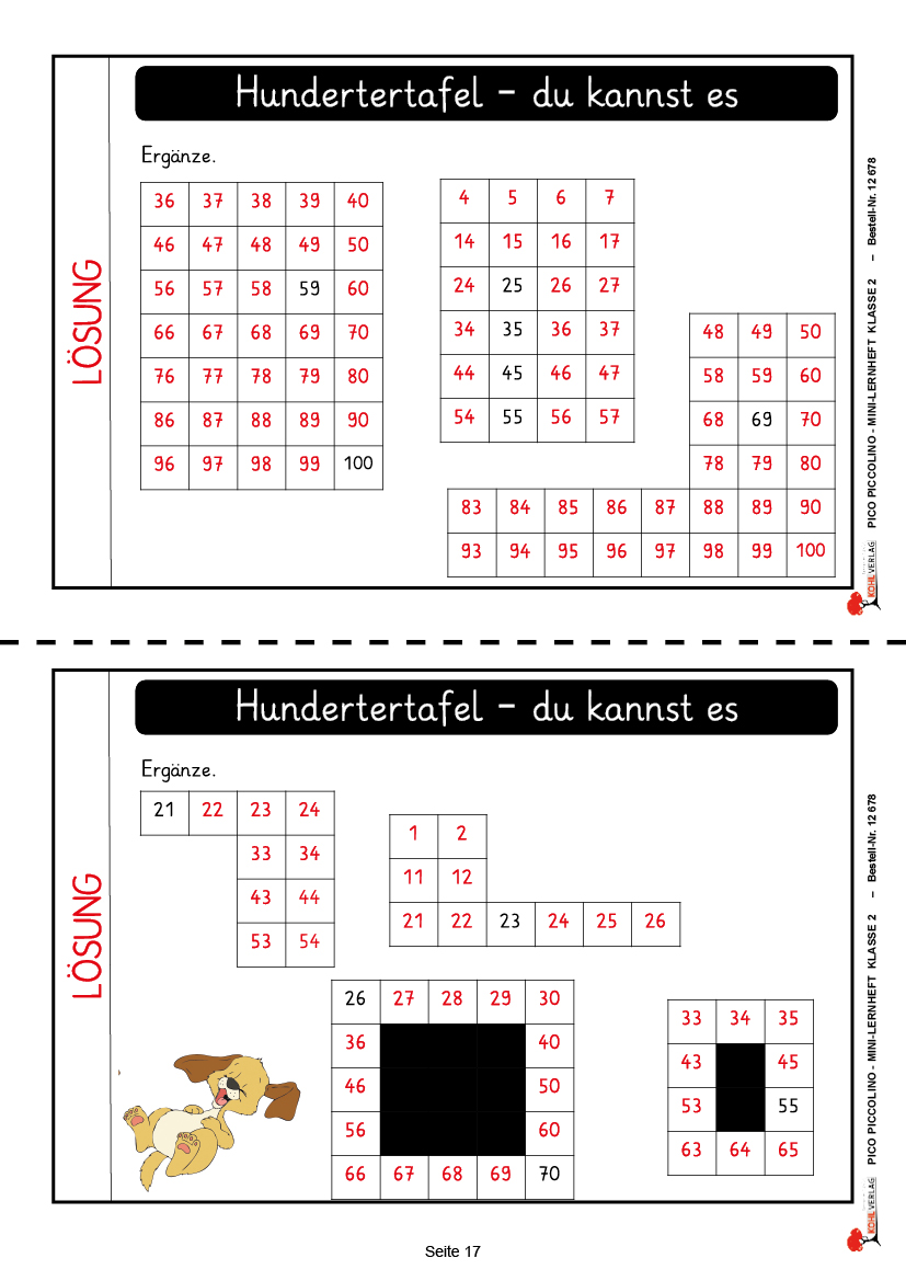 PICO-Piccolino / Klasse 2